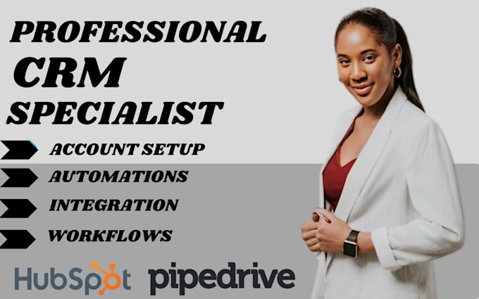 Bestseller - setup proposify hubspot pipedrive slack houzz hubspot workflows and automations