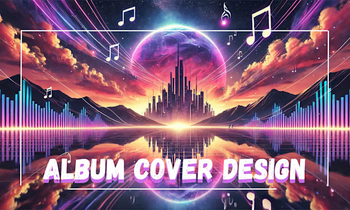 Gig Preview - Design your music cover album cover art single cover art or music artwork