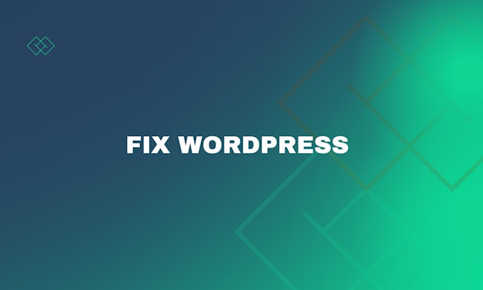 Gig Preview - Fix wordpress error, fix wordpress issues, fix wordpress bug fix critical error