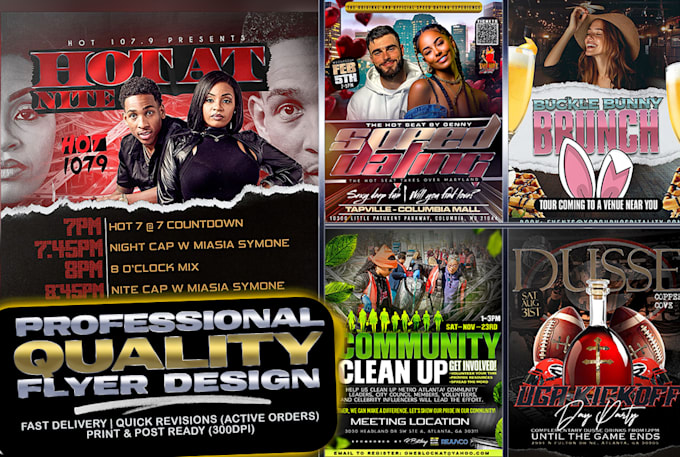 Bestseller - design your event flyer, sports flyer, motion flyer and more