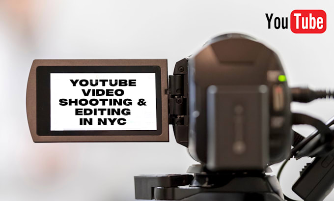 Gig Preview - Shoot and edit professional youtube videos in NYC