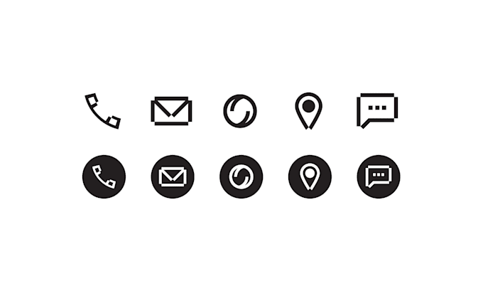 Gig Preview - Design awesome unique custom vector icons