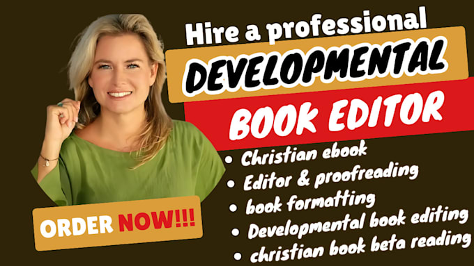 Gig Preview - Ebook formatting proofread academy textbook fiction developmental book editing