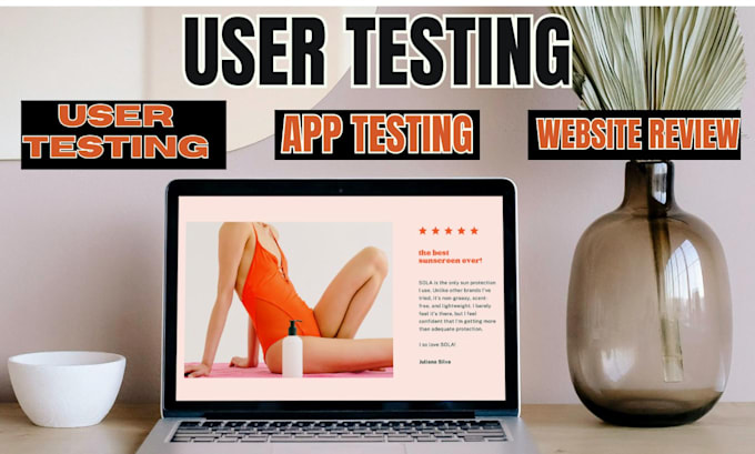 Gig Preview - Do user testing for your website, mobile app and provide honest feedback review