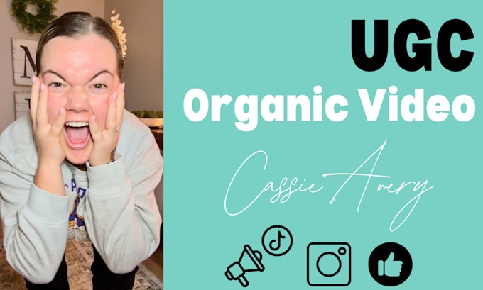 Gig Preview - Create high converting organic ugc tiktok videos and reels to elevate your brand