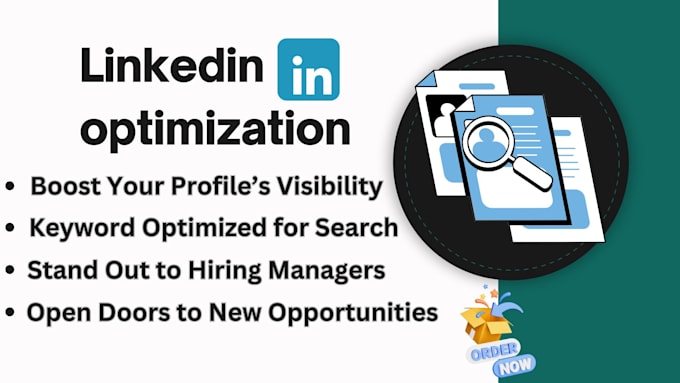 Gig Preview - Make a professional linkedin optimization for career success