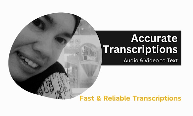 Gig Preview - Deliver precise and premium transcription service