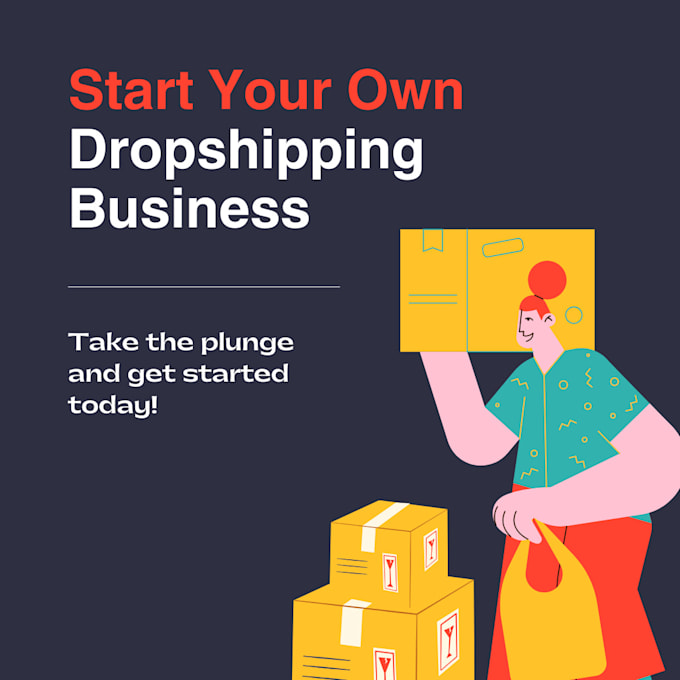 Gig Preview - Our agency will setup dropshipping store for you in shopify