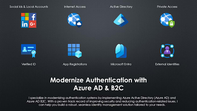 Gig Preview - Setup azure b2c user flows for authentication