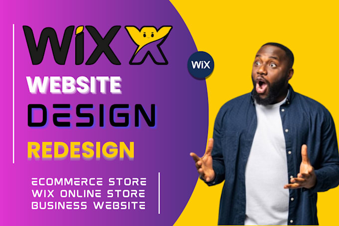 Bestseller - build wix website design ecommerce website wix online store design wix