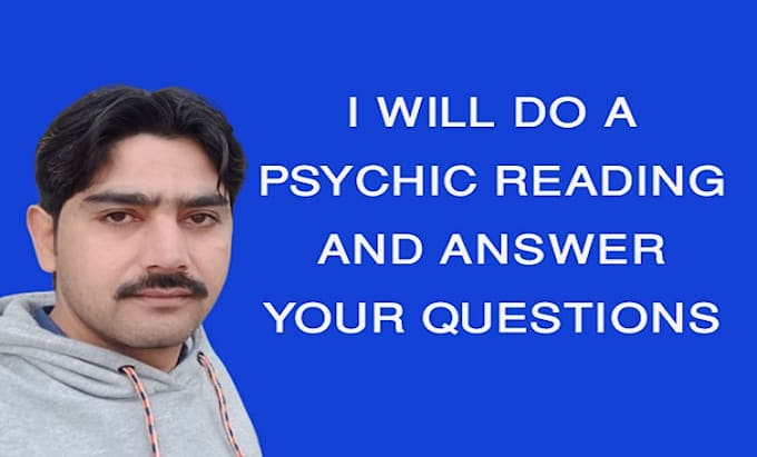 Bestseller - do a psychic reading and answer your questions