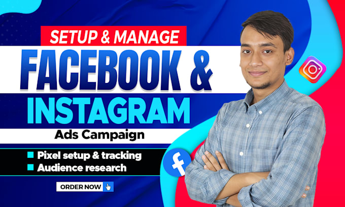 Gig Preview - Setup highly profitable facebook ads campaign, instagram ads for sales and lead