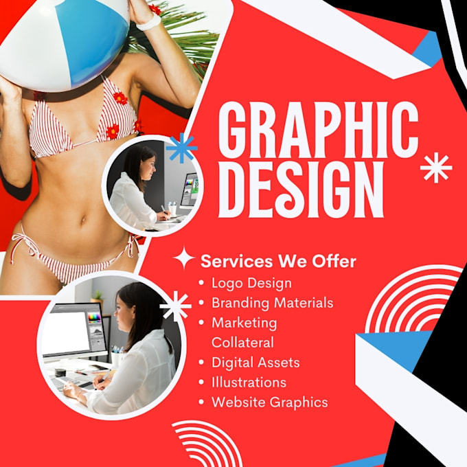 Gig Preview - The best services in graphic designing