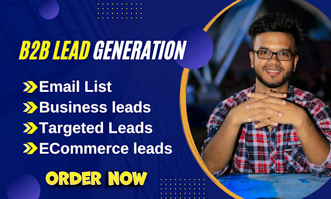 Gig Preview - Do targeted ecommerce lead generation for your online store