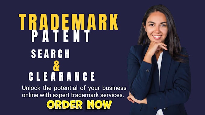 Gig Preview - Be your US attorney for trademark  patent search  clearance  amazon check uspto