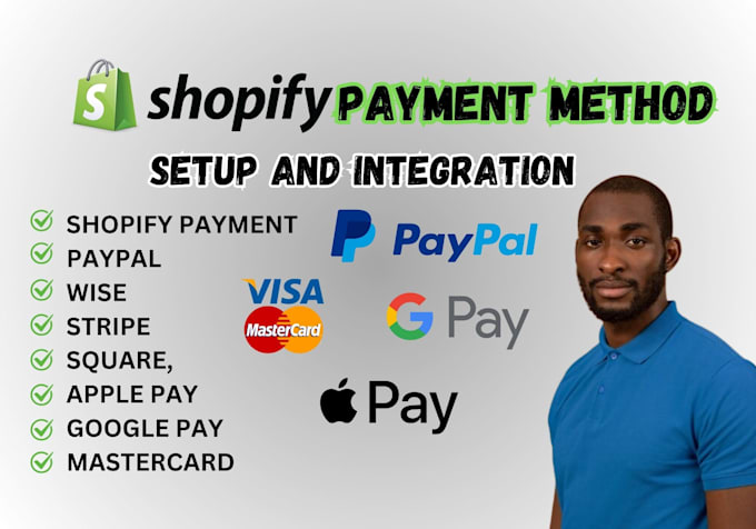 Gig Preview - Do shopify payment gateway setup and fixing, US shopify llc