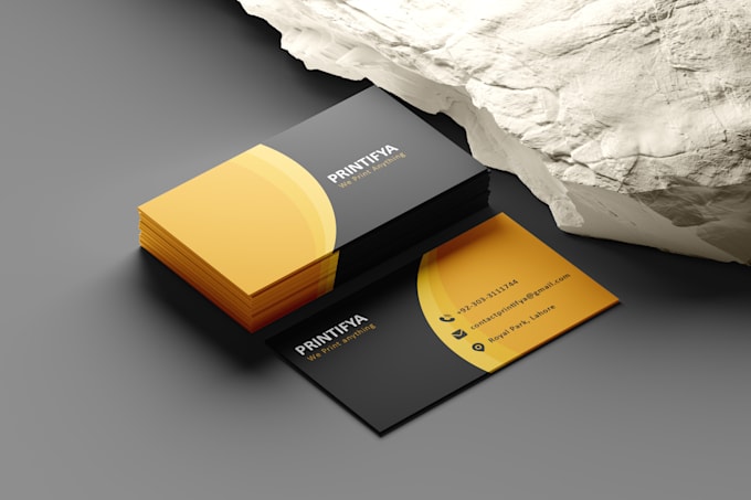 Gig Preview - Design corporate business card, visiting card