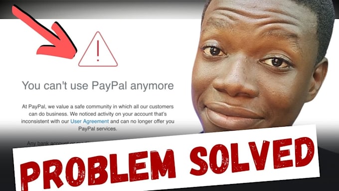 Gig Preview - Appeal to restore your paypal limitation 180 days to withdraw your money