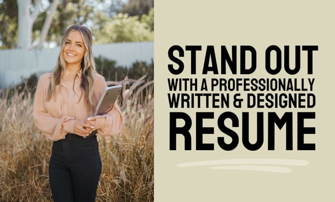 Bestseller - deliver professional resume writing and design to help you stand out