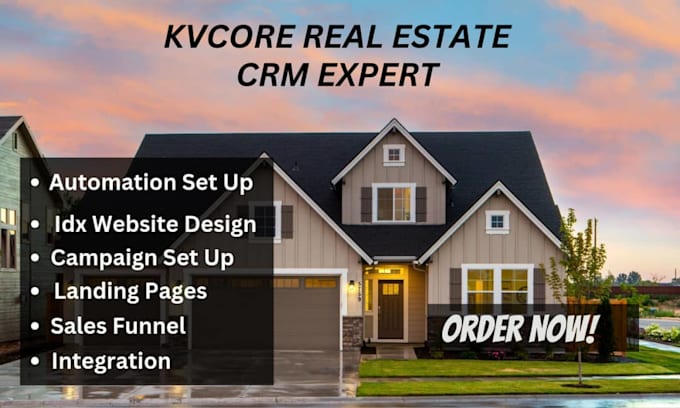 Gig Preview - Be your real estate virtual assistant kvcore, boldtrails, and lofty CRM expert