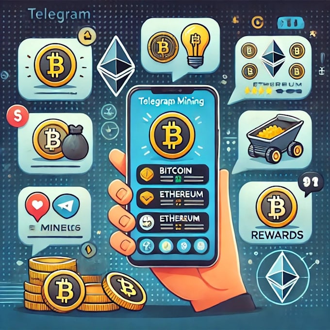 Gig Preview - Integrate crypto payments in your telegram bot