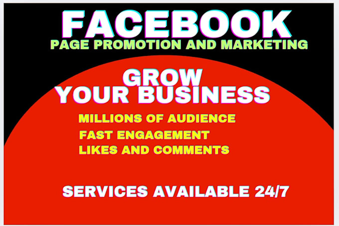 Gig Preview - Grow your facebook page followings fast organically