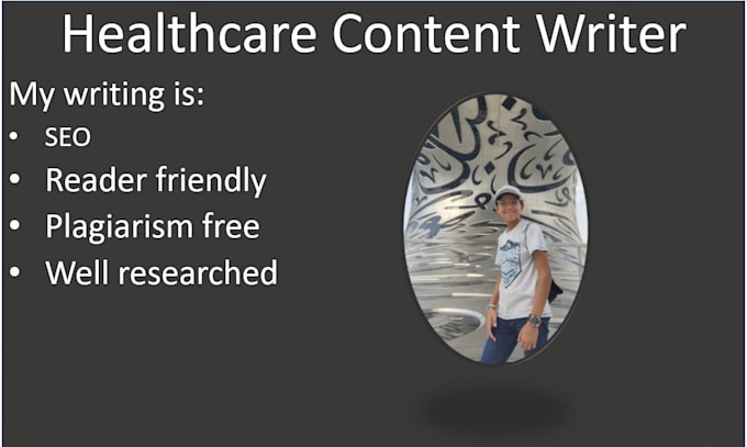 Bestseller - write SEO healthcare content