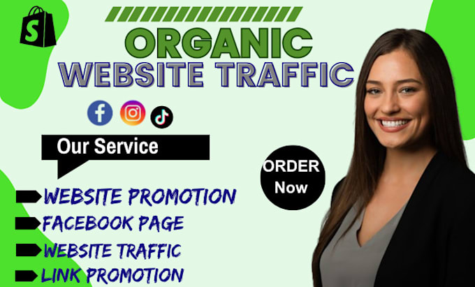 Bestseller - do organic website traffic to increase your website promotion