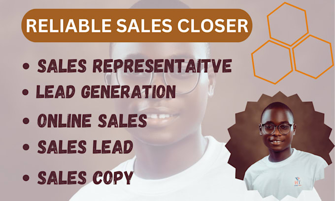 Bestseller - be your 8 figure sales closer sales representative online sales b2c b2b sales