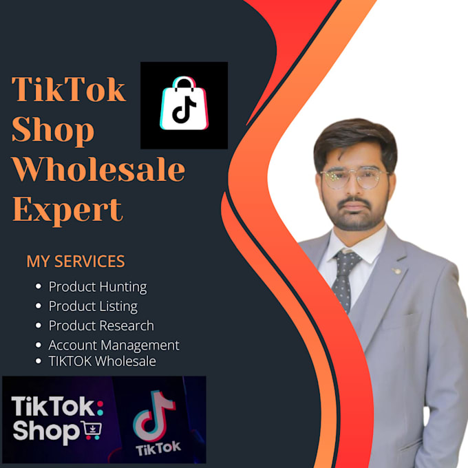 Gig Preview - Do tiktok shop wholesale, tiktok management, tiktok ads