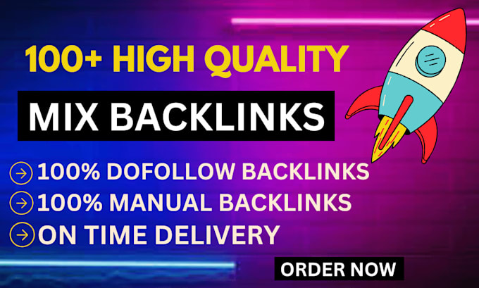 Bestseller - provide link building SEO mix backlinks with high da