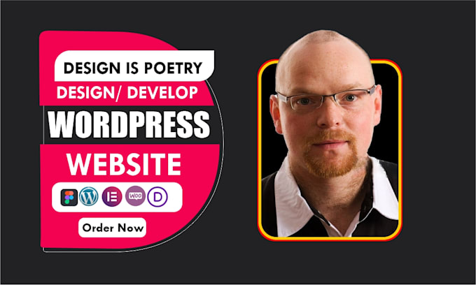 Gig Preview - Build full wordpress business booking website design or redesign blog site