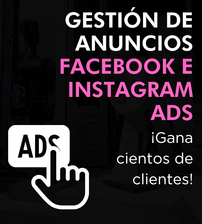 Gig Preview - Gestión de anuncios en instagram y facebook ads