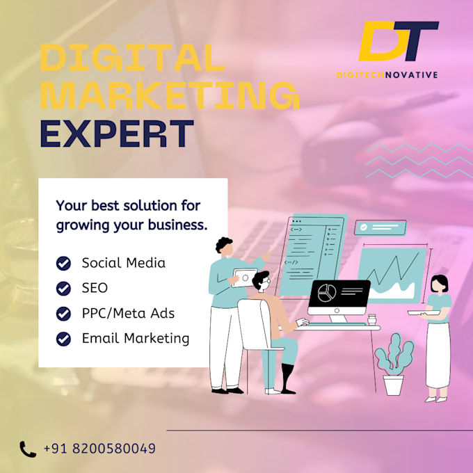 Bestseller - boost your online presence with expert digital marketing services