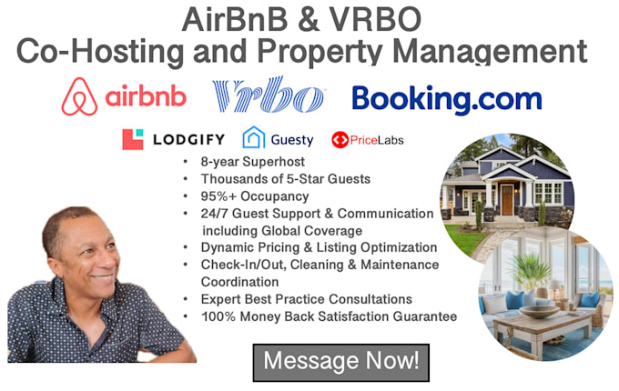 Bestseller - be the best airbnb cohost in the industry