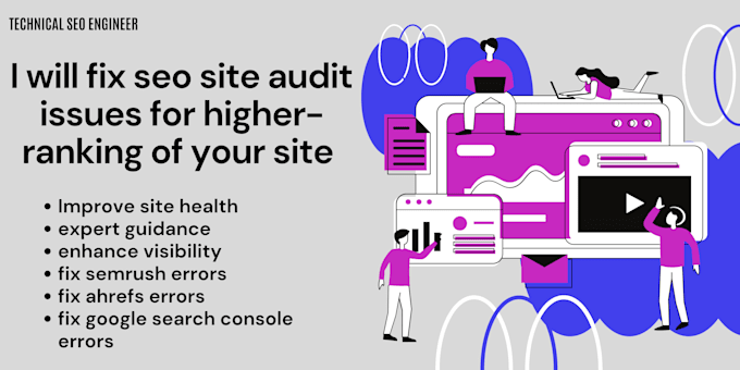 Gig Preview - Fix google console issues, semrush, ahrefs site audit errors for higher ranking