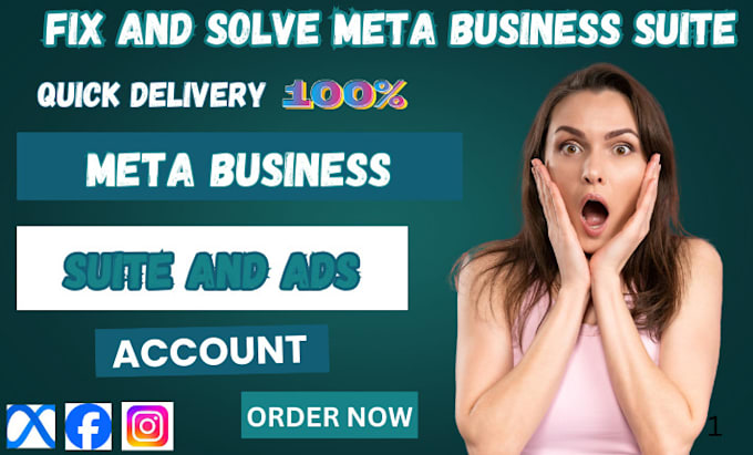 Bestseller - fix meta business suite and setup facebook ads for target audience