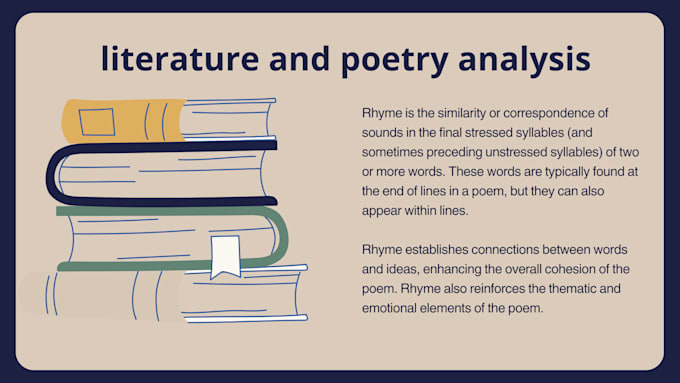 Gig Preview - Perform rhetorical analysis, linguistics, poem analysis and english literature