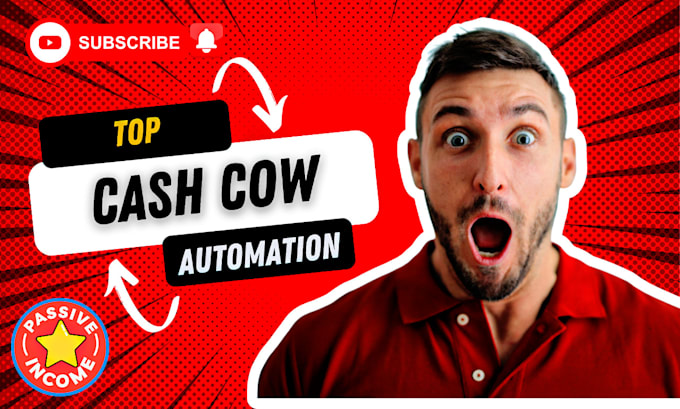 Gig Preview - Create cash cow youtube automation channel with faceless videos for monetization