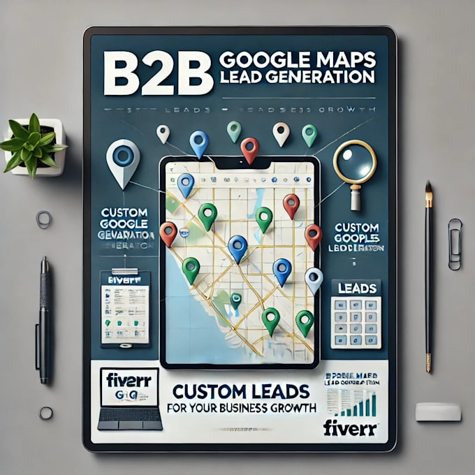 Bestseller - scrape google maps data to provide targeted leads and valuable b2b information