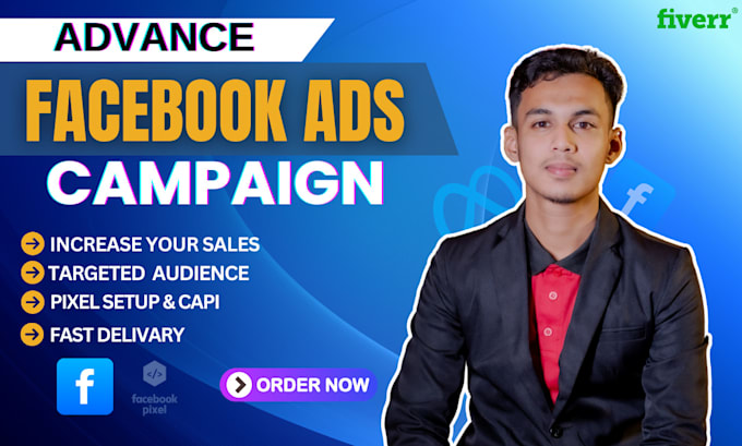 Gig Preview - Run facebook ads campaign, and ig ads, sales and leads