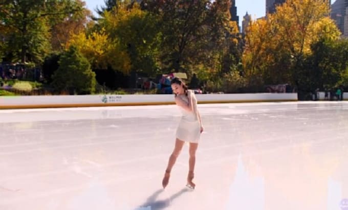 Gig Preview - Do professional ballet dance group dance ice dance choreography  to your music