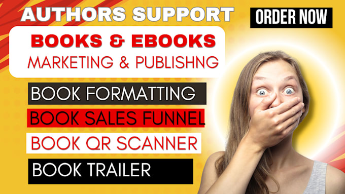 Gig Preview - Do ebook marketing kindle book promotion amazon KDP ads book publishing