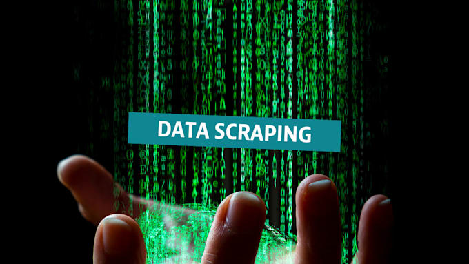 Gig Preview - Professional web scraping services static dynamic  full page data extraction