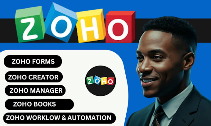 Gig Preview - Customize zoho apps zoho automation zoho site integration and workflow