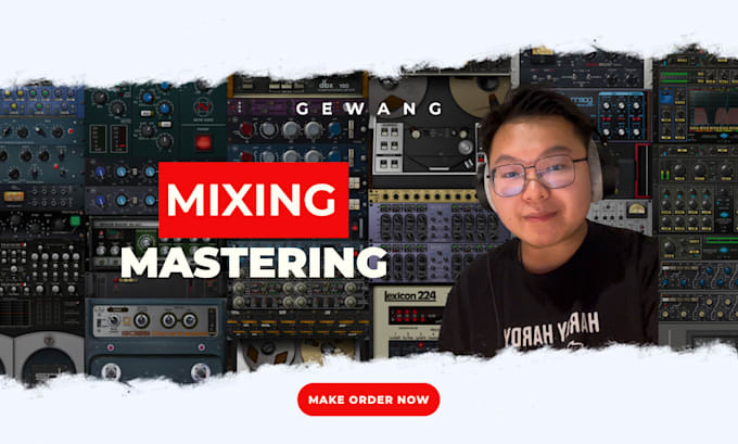 Gig Preview - Mix and master your music to a professional level