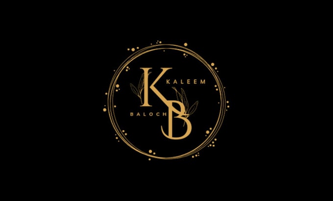 Gig Preview - Create luxury gold logo design for your brand,business