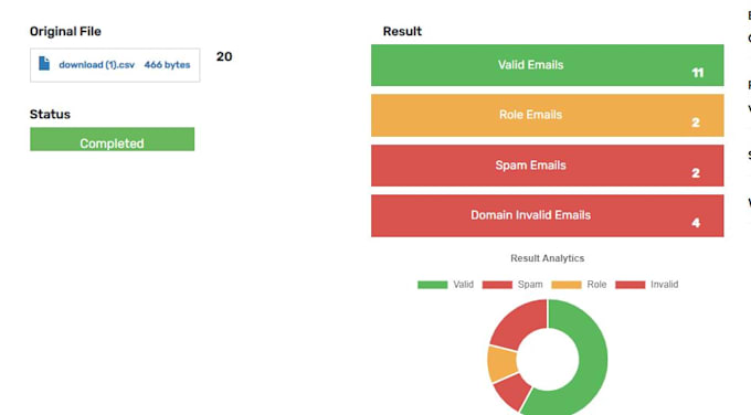 Gig Preview - Do targeted email lists buliding, web research, and b2b lead generation