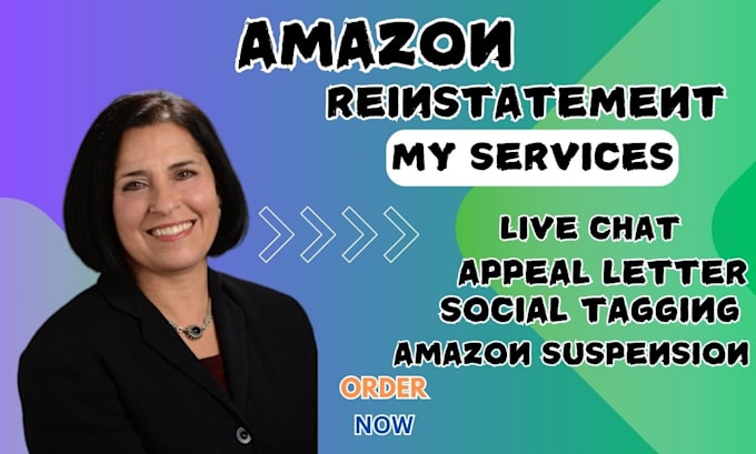 Gig Preview - Write a customized amazon appeal letter plan of action account reinstatement