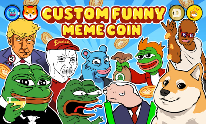 Gig Preview - Make meme coin custom for your crypto website and token